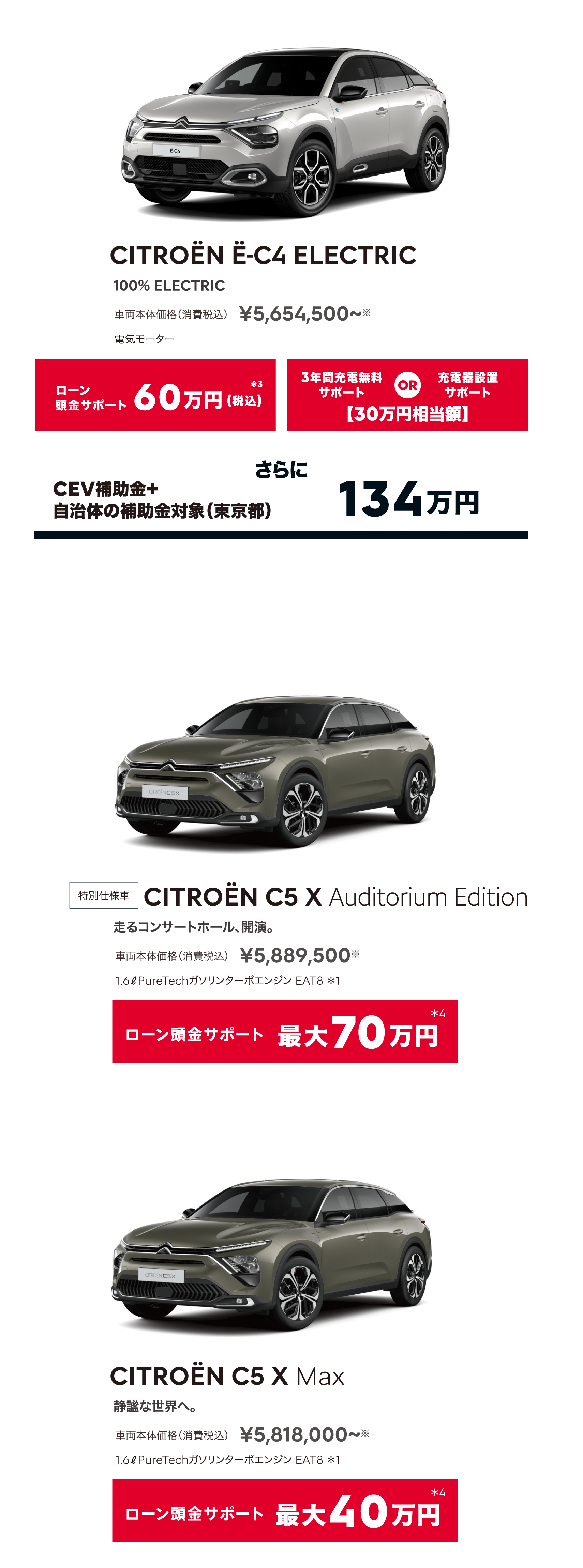 CITROËN Ë-C4 ELECTRIC