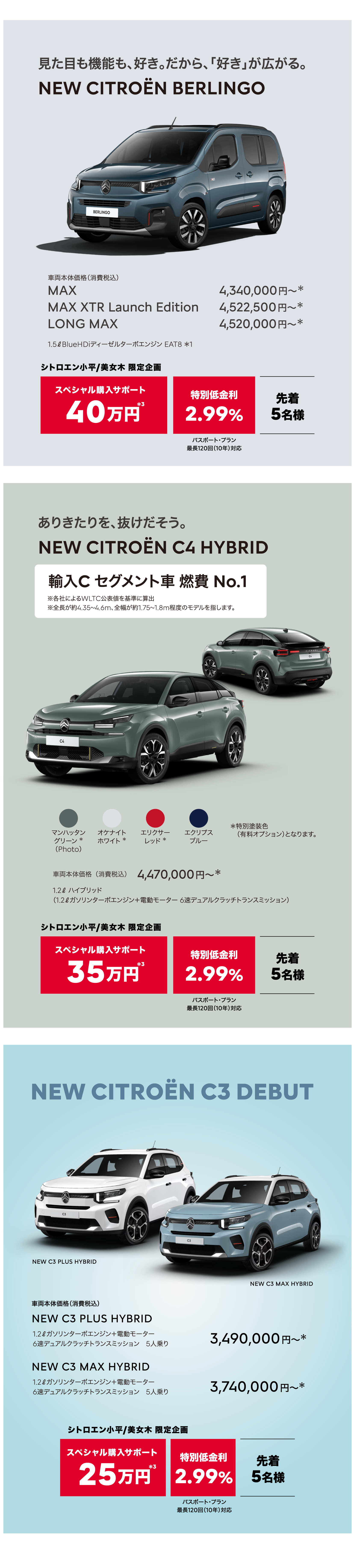 NEW CITROËN BERLINGO