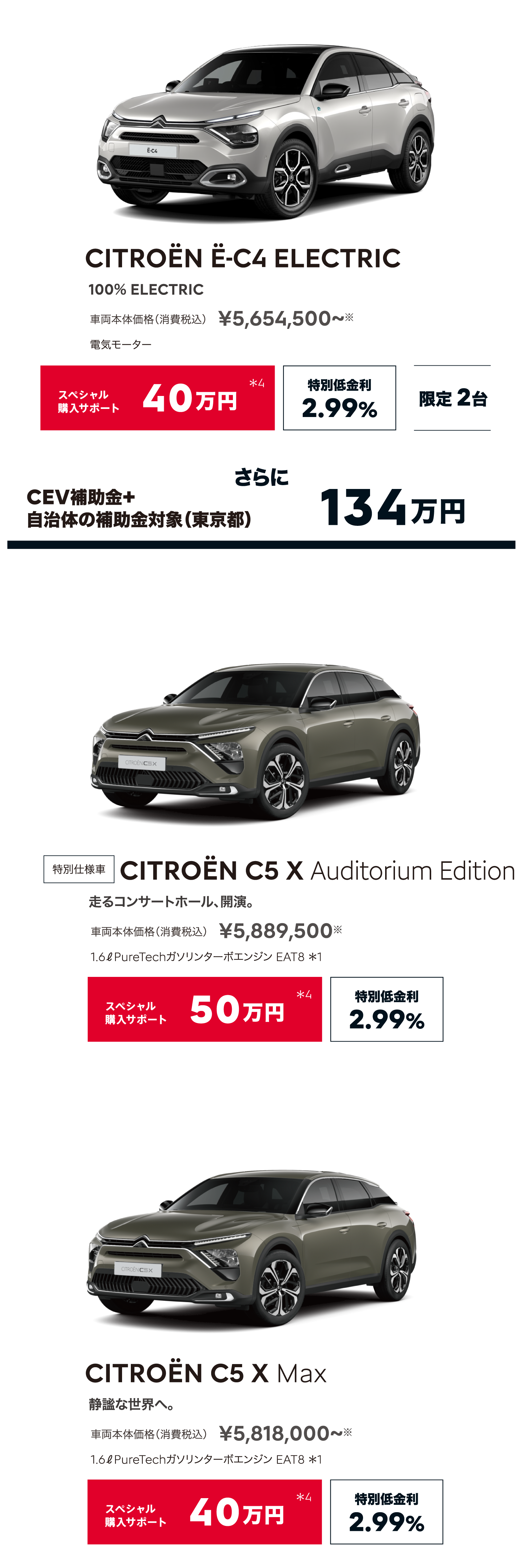 CITROËN Ë-C4 ELECTRIC