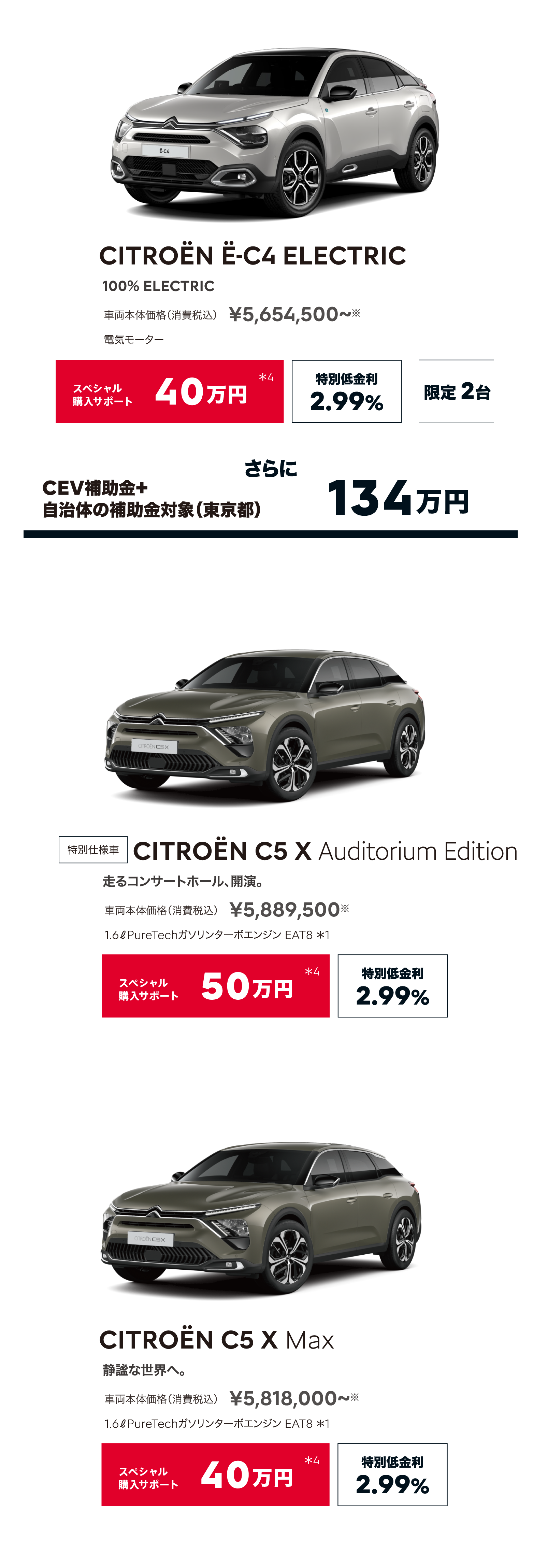 CITROËN Ë-C4 ELECTRIC