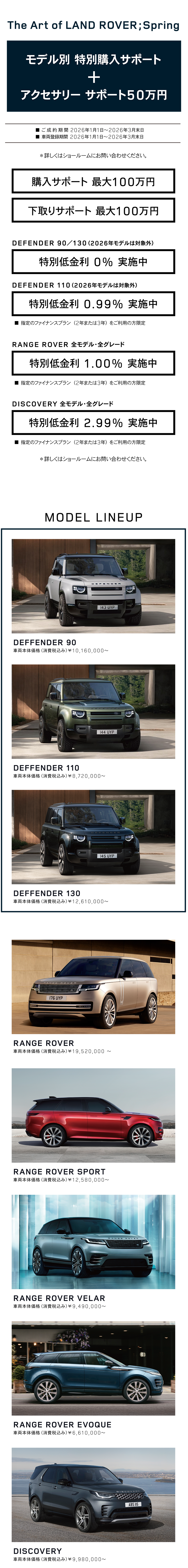 The Art of LAND ROVER ;Spring